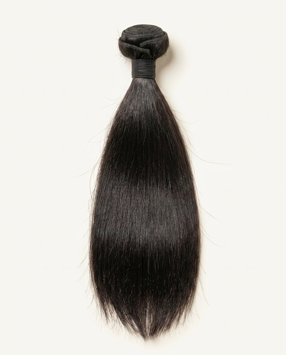 Silky straight