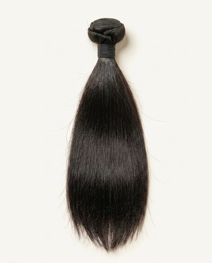 Silky straight