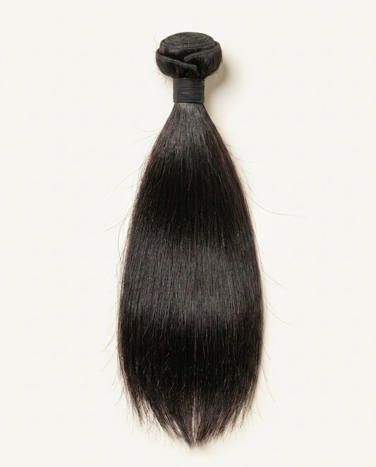 Silky straight