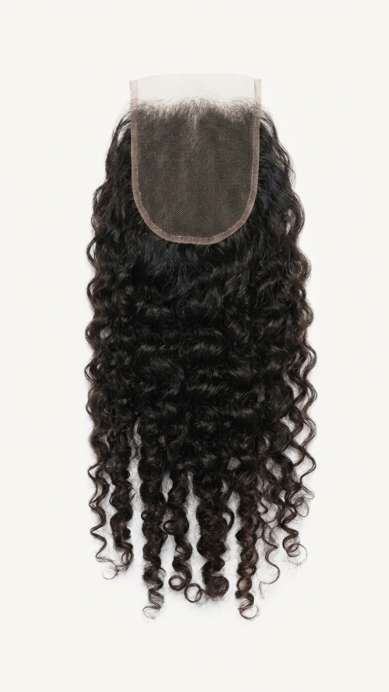 Burmese Curly Frontal